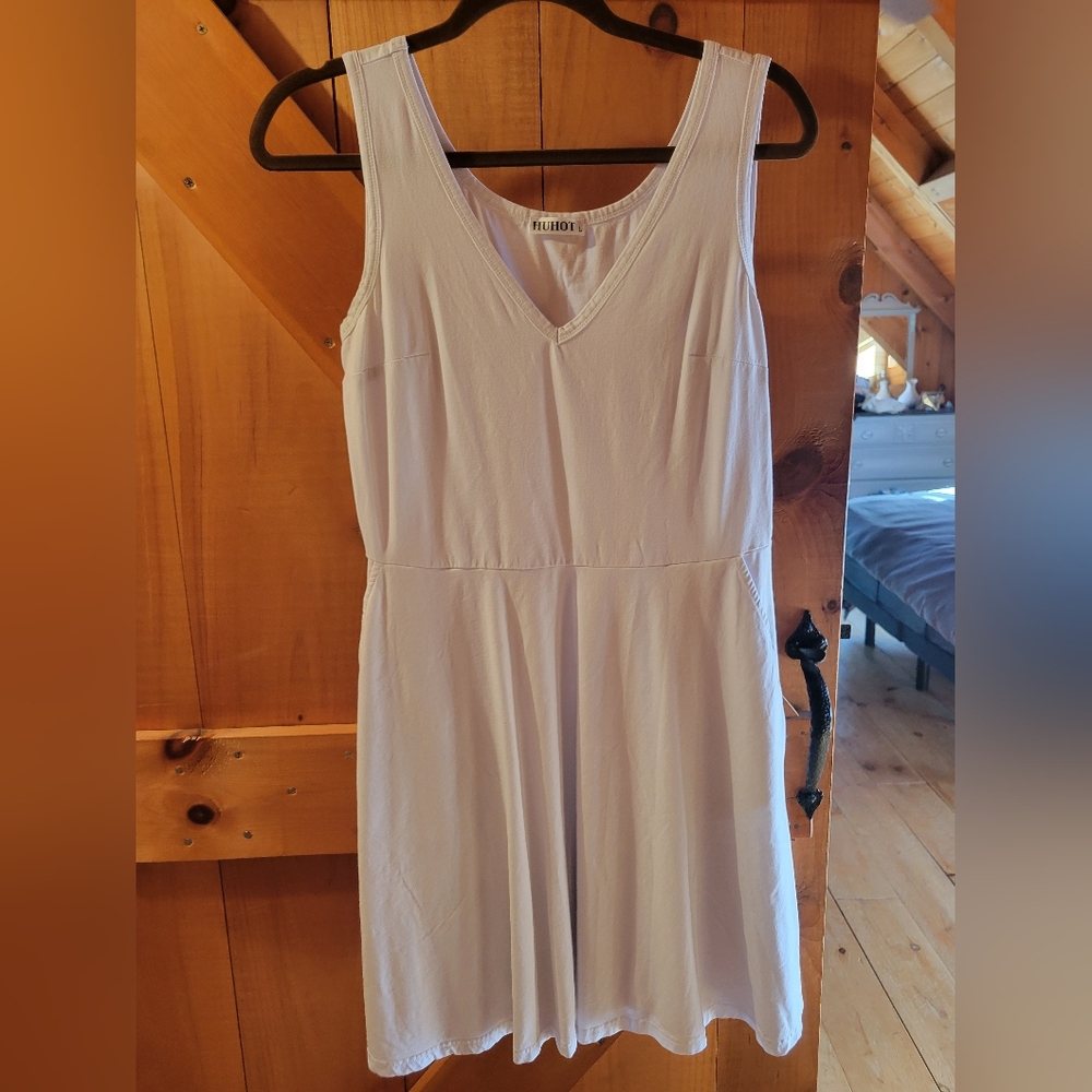 Summer dress with pockets!